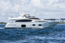 FERRETTI フェレッティーSK搭載艇